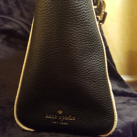 Kate Spade Straw Satchel - Picture 2 of 4